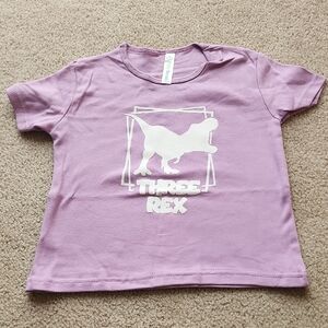 Three Rex Purple T-Shirt